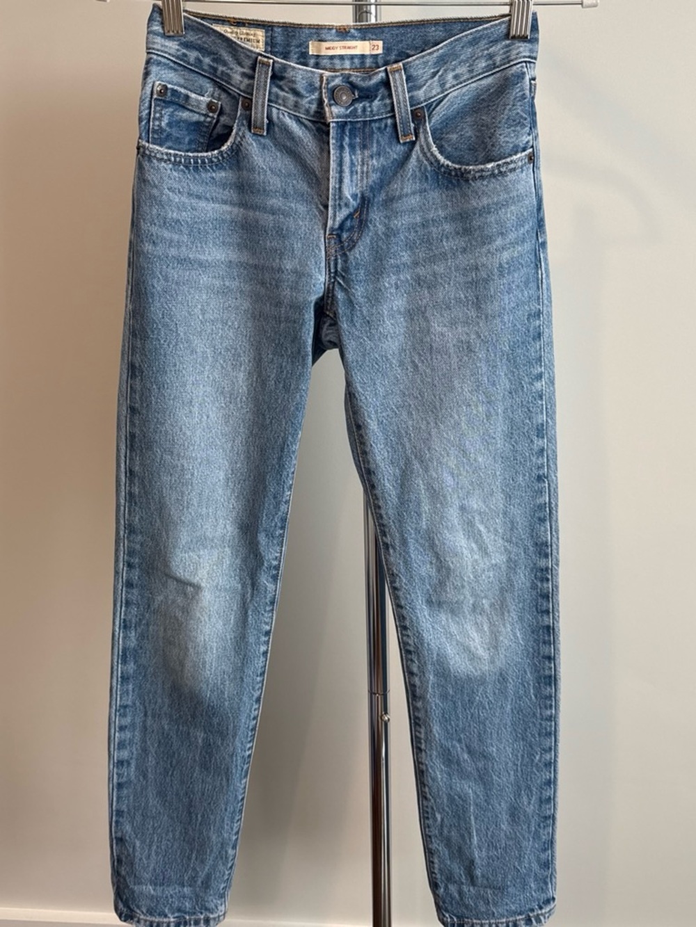 Levi’s Middy Straight Jeans